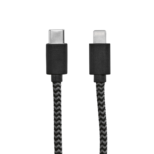 image du produit Câble en RPET 1 mètre USB-C vers lightning