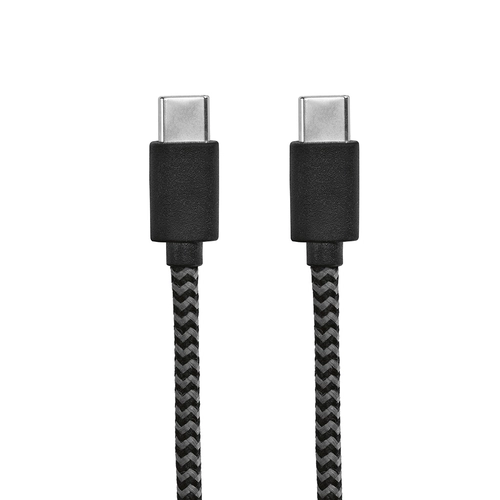 image du produit Câble en RPET 1 mètre USB-C vers USB-C