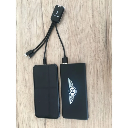 image du produit Câble USB 4 en 1 avec son logo lumineux - livraison express 24h-48h