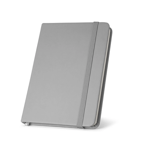 image du produit Cahier A5 à couverture rigide avec pages lignées 100% recyclé