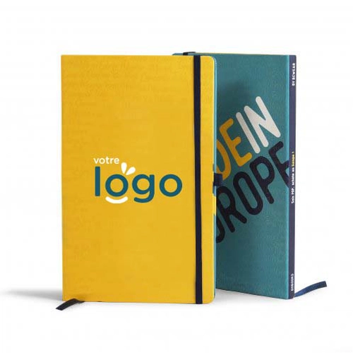 image du produit Cahier sur-mesure couverture rigide soft touch - 96 feuilles