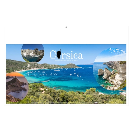 image du produit Calendrier bancaire publicitaire 14 mois graphisme néo-rétro