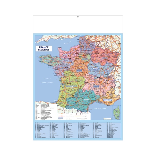 image du produit Calendrier bancaire publicitaire Marianne 14 mois avec 9 versos au choix