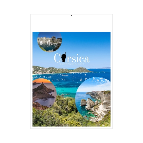 image du produit Calendrier bancaire publicitaire Marianne 14 mois avec 9 versos au choix
