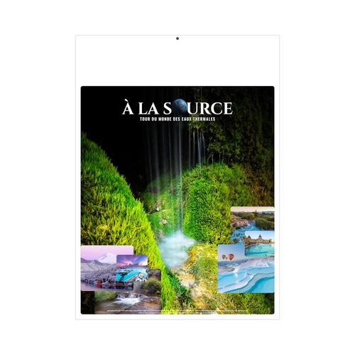 image du produit Calendrier bancaire publicitaire Marianne 14 mois avec 9 versos au choix