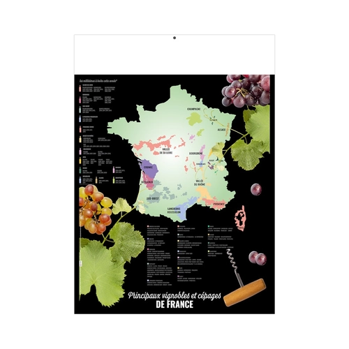 image du produit Calendrier bancaire publicitaire Marianne Pop de 14 mois avec 9 versos au choix