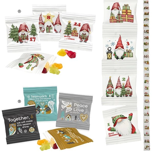 image du produit Calendrier de l’Avent Guirlande avec motifs standard