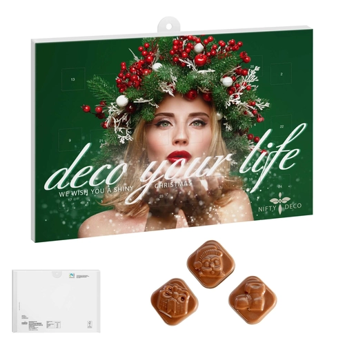 image du produit Calendrier de l'avent mural - classique – individuel
