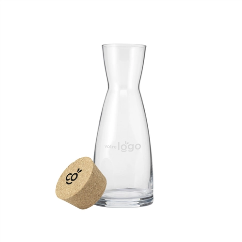 image du produit Carafe 1 litre avec bouchon en liège