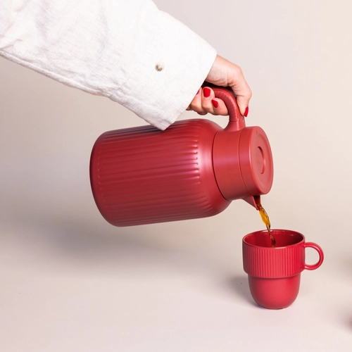 image du produit Carafe thermos élégant 1.5 l - idéal pour les réunions