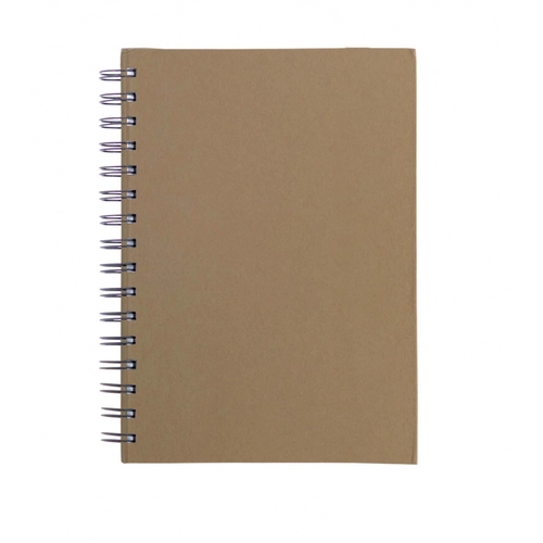 image du produit Carnet à spirales A5, bloc notes de 100 feuilles