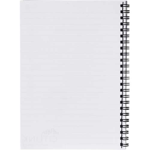 image du produit Carnet A5 à spirales blanches ou noires - papier 80gr