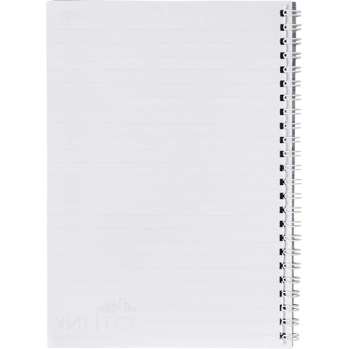 image du produit Carnet A5 à spirales blanches ou noires - papier 80gr