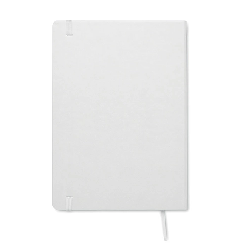 image du produit Carnet A5 avec couverture rigide 200 pages lignées - fabrication Europe