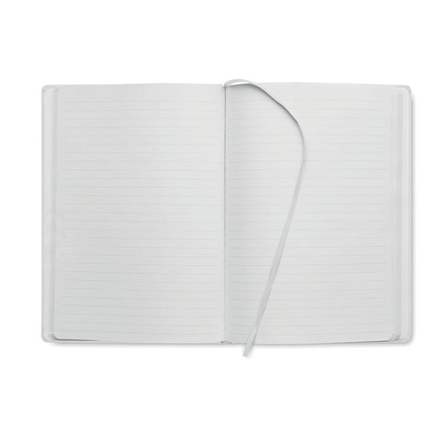 image du produit Carnet A5 avec couverture rigide 200 pages lignées - fabrication Europe