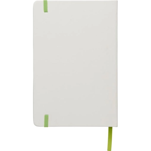 image du produit Carnet A5 avec élastique de couleur - 80 feuilles lignées