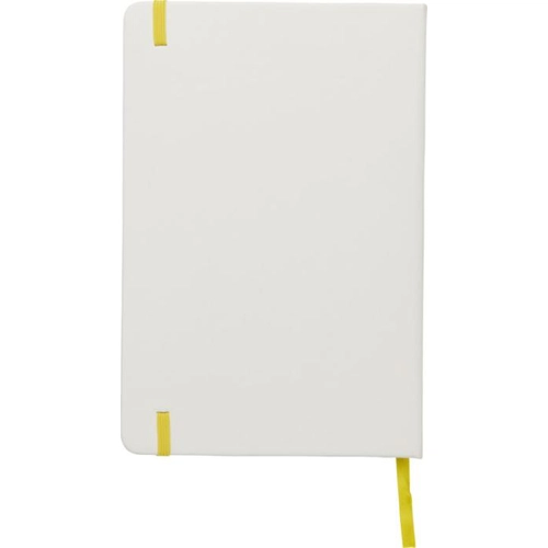 image du produit Carnet A5 avec élastique de couleur - 80 feuilles lignées