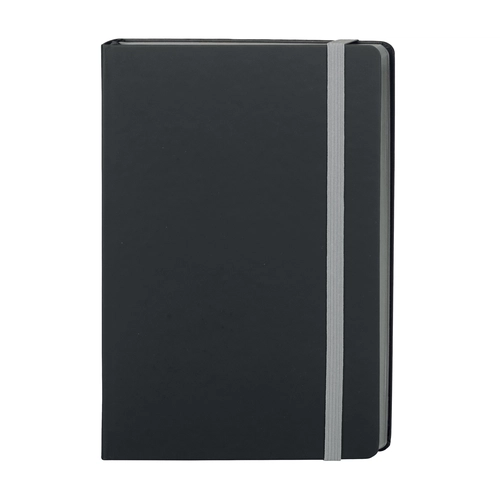 image du produit Carnet A5 BLACK en papier blanc 192 pages - couverture rigide