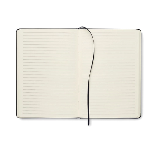 image du produit Carnet A5 en feutre RPET 600D à couverture rigide
