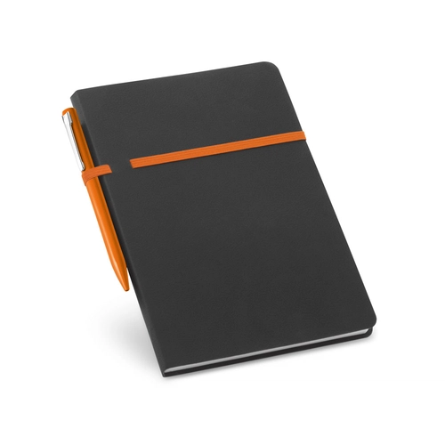 image du produit Carnet A5 en simili cuir DUMAS - avec support stylo