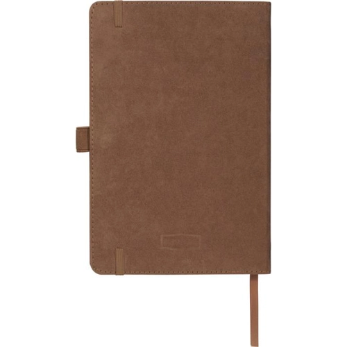 image du produit Carnet A5 imitation daim - couverture rigide