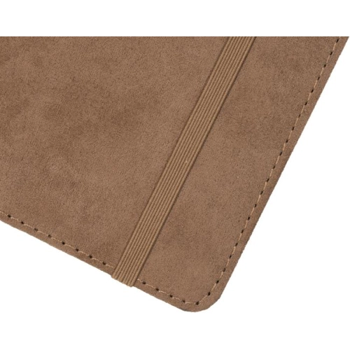 image du produit Carnet A5 imitation daim - couverture rigide