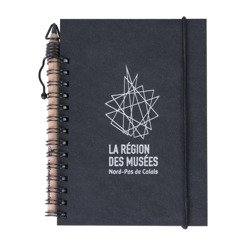 image du produit Carnet A6, bloc notes CLIP ONE