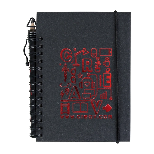 image du produit Carnet A6, bloc notes CLIP ONE