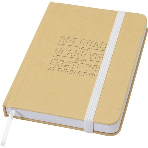 image du produit Carnet A6 uni recyclé à couverture rigide