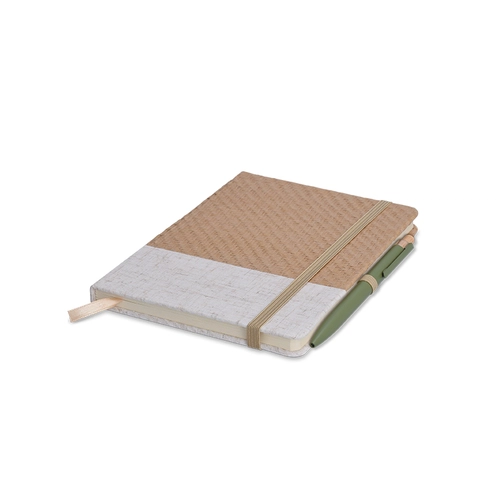 image du produit Carnet B6 couverture coton et fibres de bambou