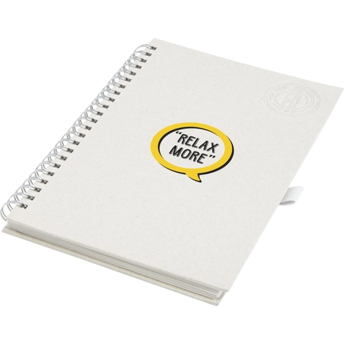 image du produit Carnet de notes à spirales A5 avec 70 feuilles lignées