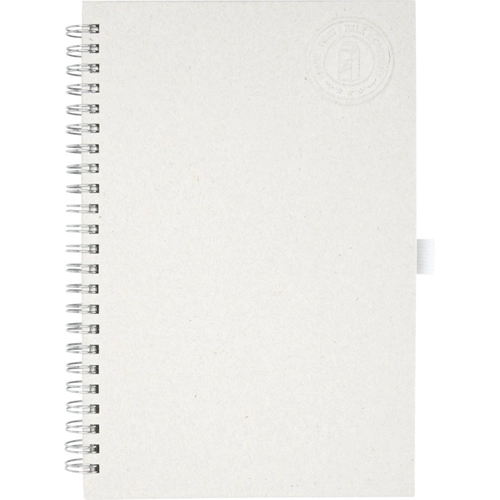 image du produit Carnet de notes à spirales A5 avec 70 feuilles lignées