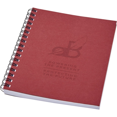 image du produit Carnet de notes à spirales Desk-Mate ® A6 coloré