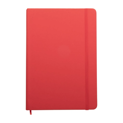 image du produit Carnet de notes A5 100 feuilles lignées avec élastique de fermeture