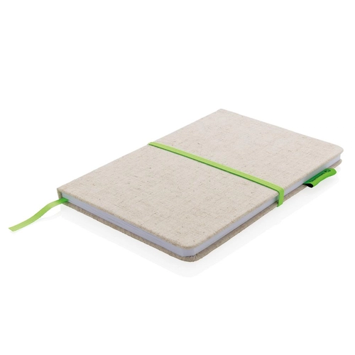 image du produit Carnet de notes A5 avec couverture en juco - papier bambou