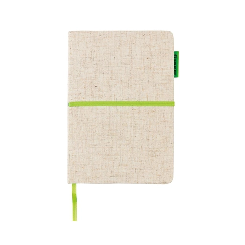 image du produit Carnet de notes A5 avec couverture en juco - papier bambou