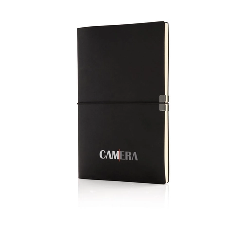 image du produit Carnet de notes A5 couverture souple - cahier de notes DELUXE