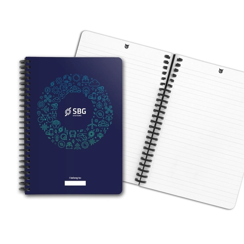 image du produit Carnet de notes A5 réutilisable - page effacable 300 fois