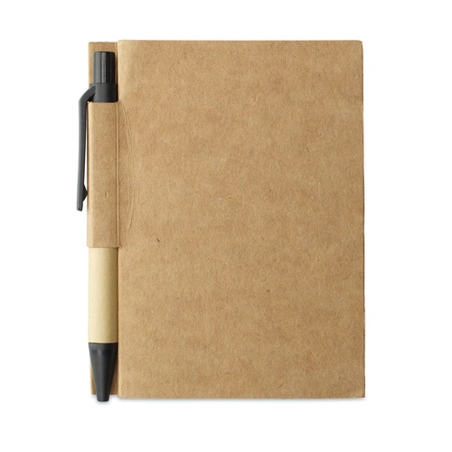 image du produit Carnet de notes A7 avec stylo - livraison Express 24/48h