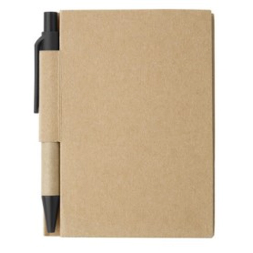 image du produit Carnet de notes A7 avec stylo - livraison Express 24/48h