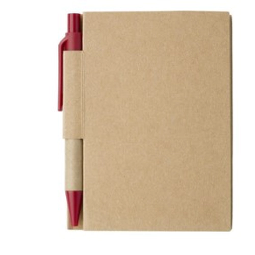 image du produit Carnet de notes A7 avec stylo - livraison Express 24/48h