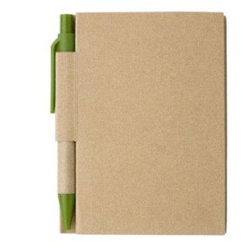 image du produit Carnet de notes A7 avec stylo - livraison Express 24/48h