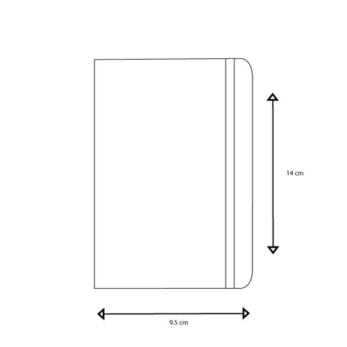 image du produit Carnet de notes PREMIUM A6 - 80 pages lignés