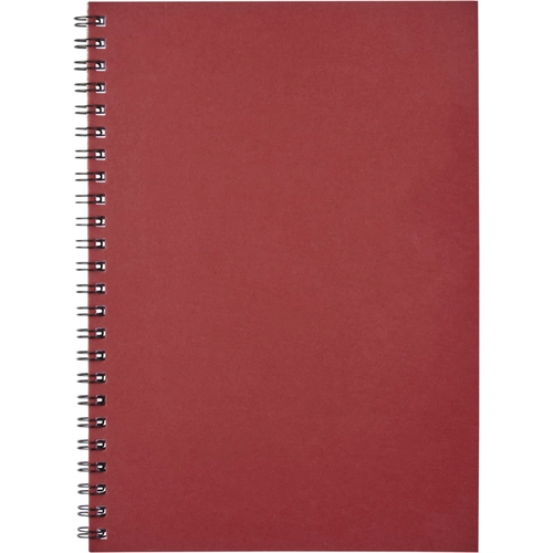 image du produit Carnet de notes recyclé à spirales Desk-Mate® A5 coloré