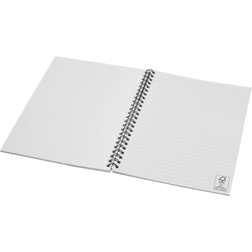 image du produit Carnet de notes recyclé à spirales Desk-Mate® A5 coloré