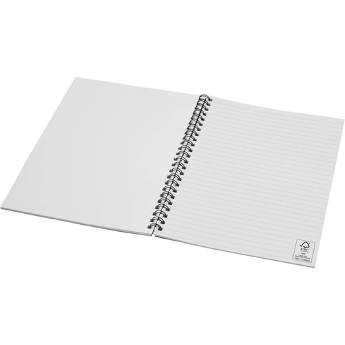 image du produit Carnet de notes recyclé à spirales Desk-Mate® A5 coloré