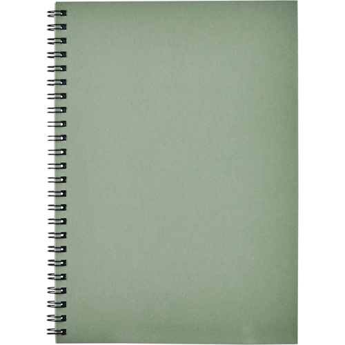 image du produit Carnet de notes recyclé à spirales Desk-Mate® A5 coloré