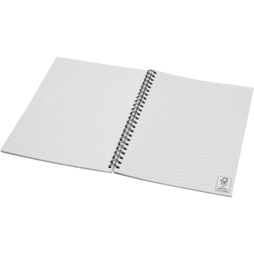 image du produit Carnet de notes recyclé à spirales Desk-Mate® A5 coloré