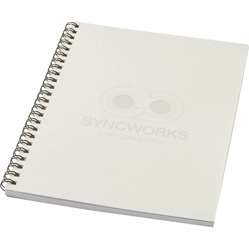 image du produit Carnet de notes recyclé à spirales Desk-Mate® A5 coloré