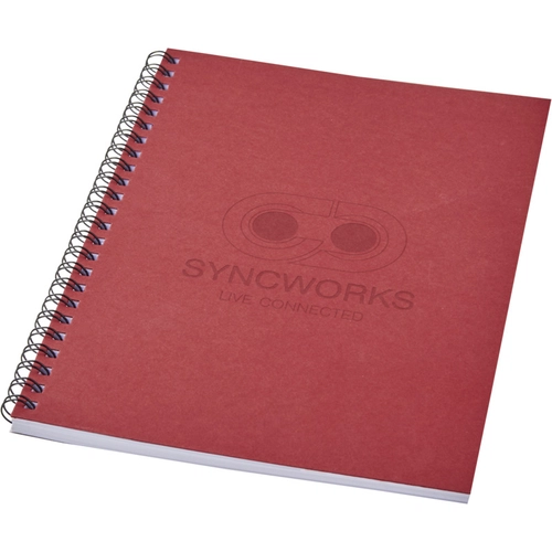 image du produit Carnet de notes recyclé à spirales Desk-Mate® A5 coloré